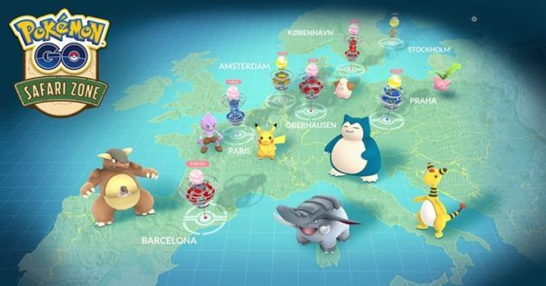 【值日声】Pokémon都牵手联合国了?!小精灵带你去看全世界!你选择的最初那只会是谁?