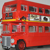 单反毁一生，LEGO穷三代 篇一百一十二：LEGO 乐高 10258 伦敦巴士