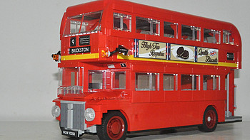 单反毁一生，LEGO穷三代 篇一百一十二：LEGO 乐高 10258 伦敦巴士 