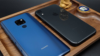 【伪开箱】双十一入手的iPhone XR与Huawei Mate20静态对比