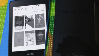 新手乱测新版kindle paperwhite4