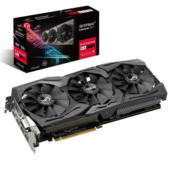 AMD显卡新玩法？玩家国度 ROG RX590 O8G Gaming显卡乱测