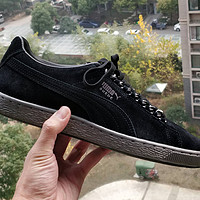 Puma---suede classic x chain 运动鞋开箱