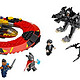 我在美亚买乐高：乐高 拼拼乐 篇189 LEGO 乐高 超级英雄系列 76084 仙宫世界的终极之战