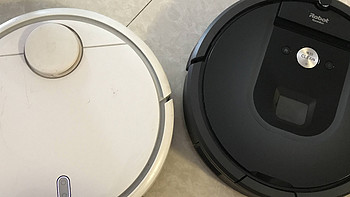 家有好物 篇四：米家扫地机器人与iRobot Roomba970、Braava380实际使用对比