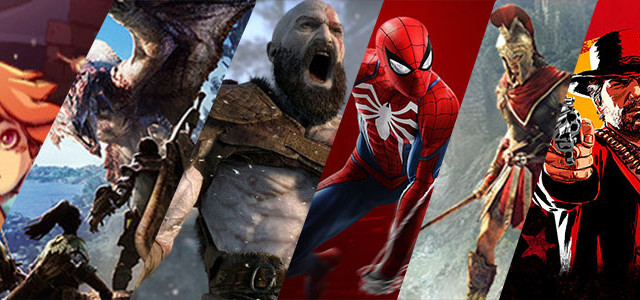 重返游戏：The Game Awards 2018大奖年度游戏提名榜 你心目中的年度游戏又是哪款？