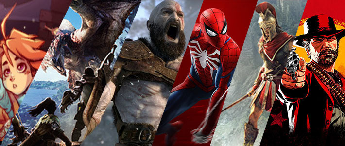  重返游戏：TheGameAwards2018大奖年度游戏提名榜你心目中的年度游戏又是哪款？