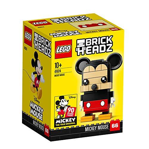 LEGO 乐高 拼拼乐 篇190：BrickHeadz 方头仔系列  41624 米奇