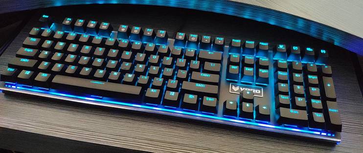 流光溢彩的香气—雷柏v720机械键盘评测