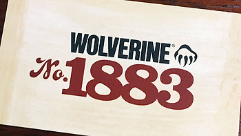 我的第一双WOLVERINE 渥弗林 1883系列靴子W09093