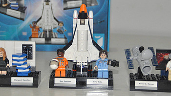 单反毁一生，LEGO穷三代 篇一百一十四：LEGO 乐高 Ideas 21312 WOMEN OF NASA 美国航天局的女英雄们 