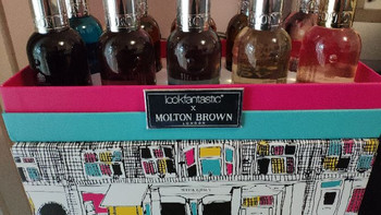 Molton Brown x LookFantastic礼盒开箱晒图