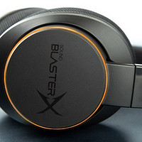 集成RGB幻彩、通吃多平台：CREATIVE 创新 发布 Sound BlasterX H6 游戏耳机