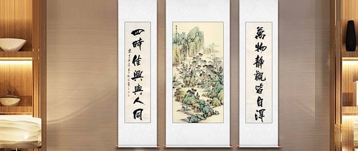 知道客厅挂什么画最好吗？看看装饰达人是怎么说的_装饰字画_什么值得买
