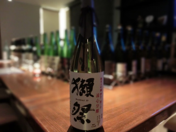 日本酒当中的SUPER STAR，好喝又有趣的明星品牌——獭祭 篇二
