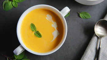 美食日记365 篇二十：浓汤的热度，让感恩节的桌上相聚更愉悦 