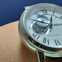 文科男的小欣喜—SEIKO 精工SSA231美国亚马逊海淘入手分享