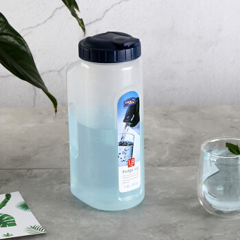 大容量健康塑料水杯—LOCK&LOCK 乐扣乐扣 1.8L HAP622B 塑料水壶