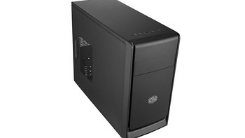 适合入门级：COOLERMASTER 酷冷至尊 发布 Master MasterBox E300L“战警”机箱