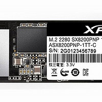 3.5G/s读取、5年质保：ADATA 威刚 发布 XPG SX8200 Pro 旗舰SSD