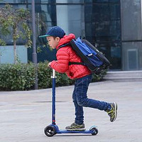 双11剁手4合1儿童滑板车，秒变拉杆箱—米高MICRO MAXI儿童滑板上手评测