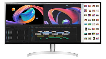 主打色彩、基于Nano IPS面板：LG 发布 34WK95U-W 和 32UL950-W 显示器