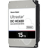 8碟充氦、15TB容量：WD 西数 发布 Ultrastar DC HC620 企业级硬盘