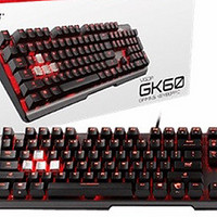 针对电竞玩家：MSI 微星 发布 Clutch GM50 GAMING 鼠标 和 Vigor GK60 GAMING 机械键盘