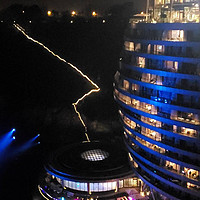 深坑酒店 篇二：打卡深坑：上海佘山洲际酒店自助，及水幕秀演出