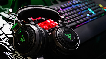 PP外设体验馆 篇十六：耳膜SPA——Razer Nari Ultimate影鲛终极版THX头戴式7.1声道超感无线电竞游戏耳麦 