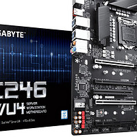 双千兆+双M.2、支持4路CF交火：GIGABYTE 技嘉 发布 C246-WU4 工作站主板