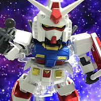 纯素组：BANDAI 万代 HGD-202641 高达 SD EX-STANDARD RX-78-2