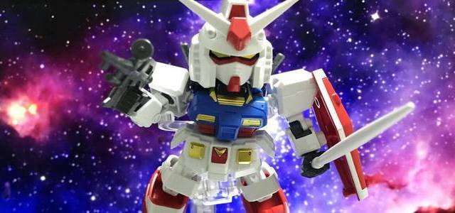 纯素组：BANDAI 万代 HGD-202641 高达 SD EX-STANDARD RX-78-2