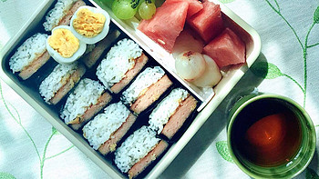 在家吃 篇四：简易寿司料理：原来午餐肉这么好吃的呀？！ 