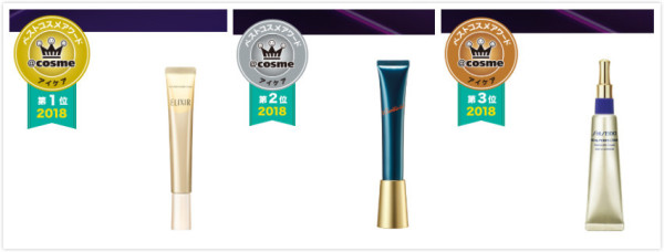 COSME大赏2018榜单出炉!年度金牌好物大盘点
