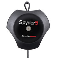 Datacolor Spyder5 Elite红蜘蛛5代校色仪 色彩还原 电脑液晶显示器电竞曲面IPS屏SRGB色彩校准 偏色修正