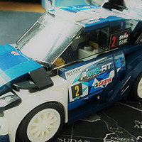 福特、福特，又见福特—LEGO 乐高 超级赛车系列 75885 开箱