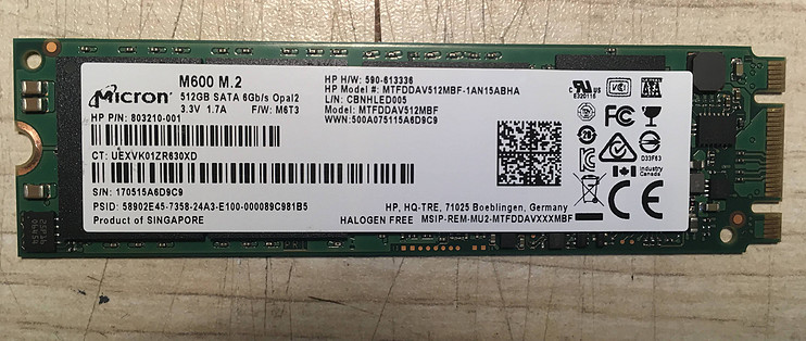 镁光M600 M.2 SATA协议SSD简评：OEM版MLC香不香？_固态硬盘_什么值得买