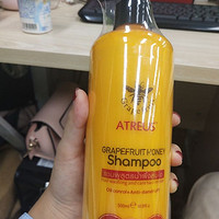 泰国atreus蜂蜜柚子二合一洗发水