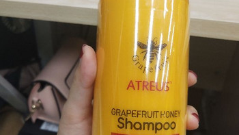 泰国atreus蜂蜜柚子二合一洗发水