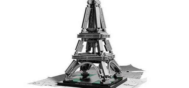 来自大妈的礼物：LEGO 乐高 拼拼乐 篇193： 建筑系列 21019 埃菲尔铁塔