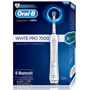 Oral-B 欧乐B iBrush8000 plus 剁手实测