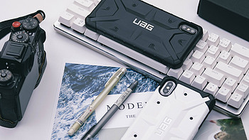 硬气：UAG 苹果iPhone Xs Max 探险者系列 白色保护壳