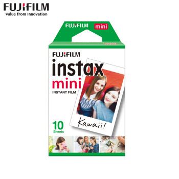 圣诞礼物推荐：一眼即沦陷的Fujifilm 富士 instax Mini 8 小黄人拍立得相机