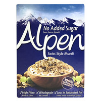 维多麦 英国原装进口 欧倍（Alpen）瑞士风味燕麦干果早餐 (未加糖) 560克