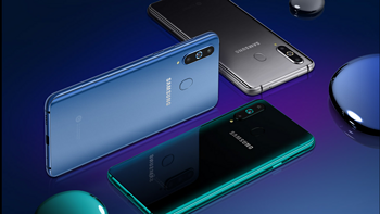 首发屏内摄像头、骁龙710、后置三摄：SAMSUNG 三星 发布 Galaxy A8s 智能手机