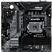 华擎（ASRock）B360M Pro4主板（Intel B360/LGA 1151）