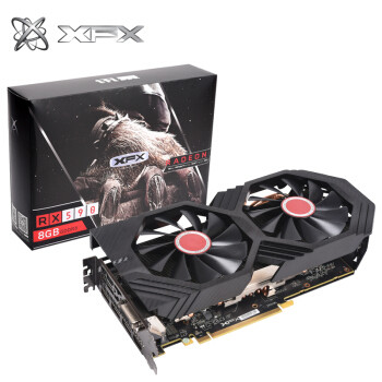 双12 3000-6000预算游戏办公主机配置推荐:华硕B360M+XFX RX590
