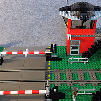 乐高小小追绝日记 篇十一：LEGO 10128 火车平交道口