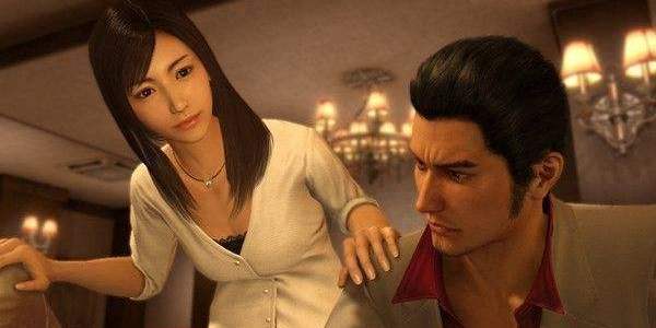  重返游戏：人中之龙这些年与那些陪伴过你的小姐姐